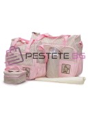 Комплект 5бр чанти за бебешка количка и пътуване